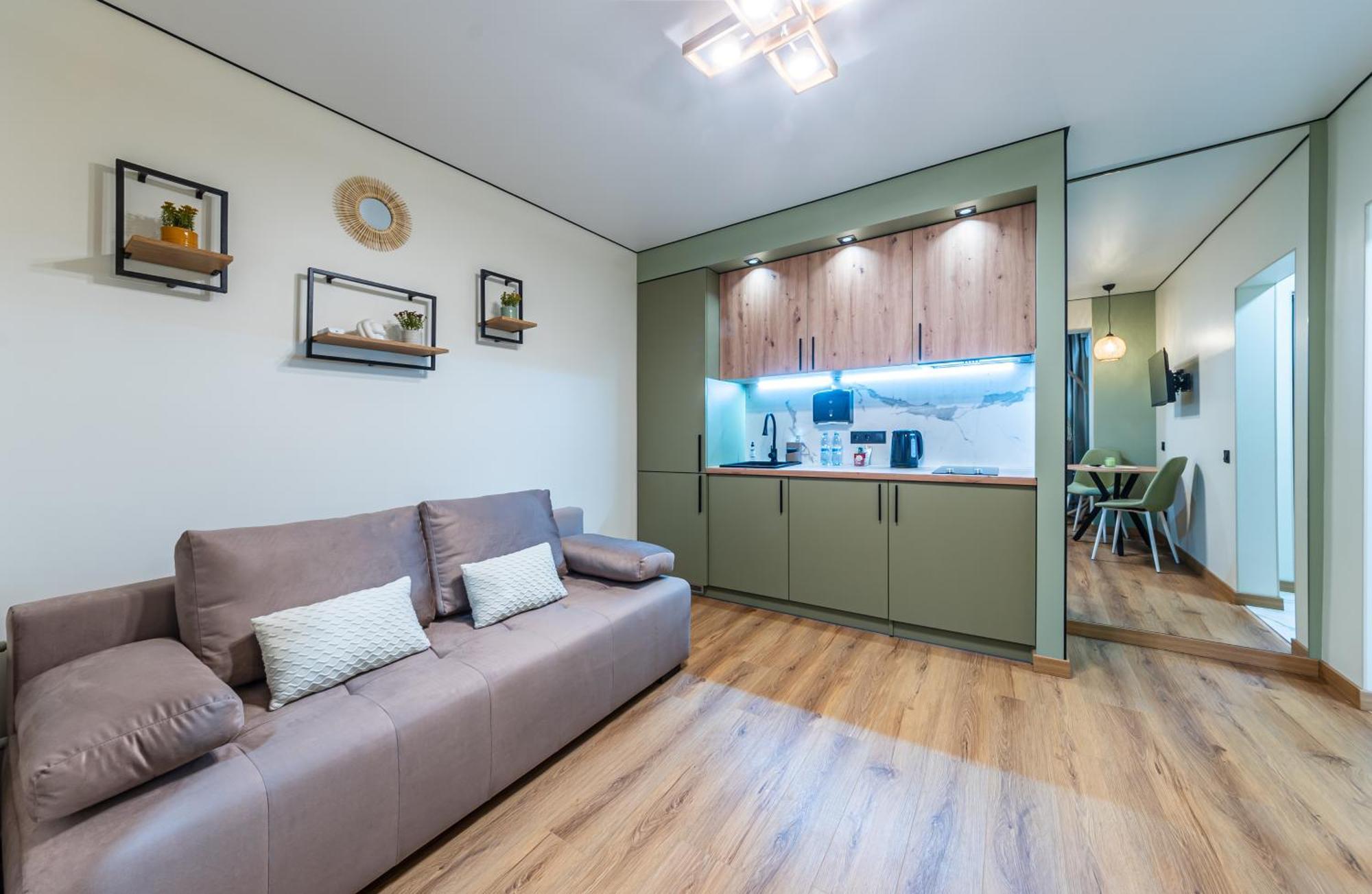Apartment Myfreedom пр-т європейського союзу 6